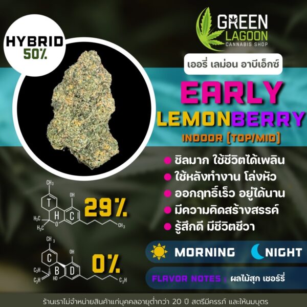 Early lemon berry
