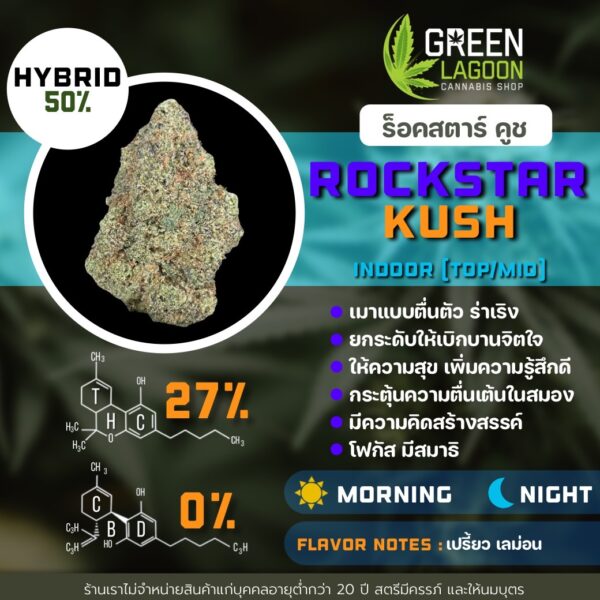 Rockstar kush