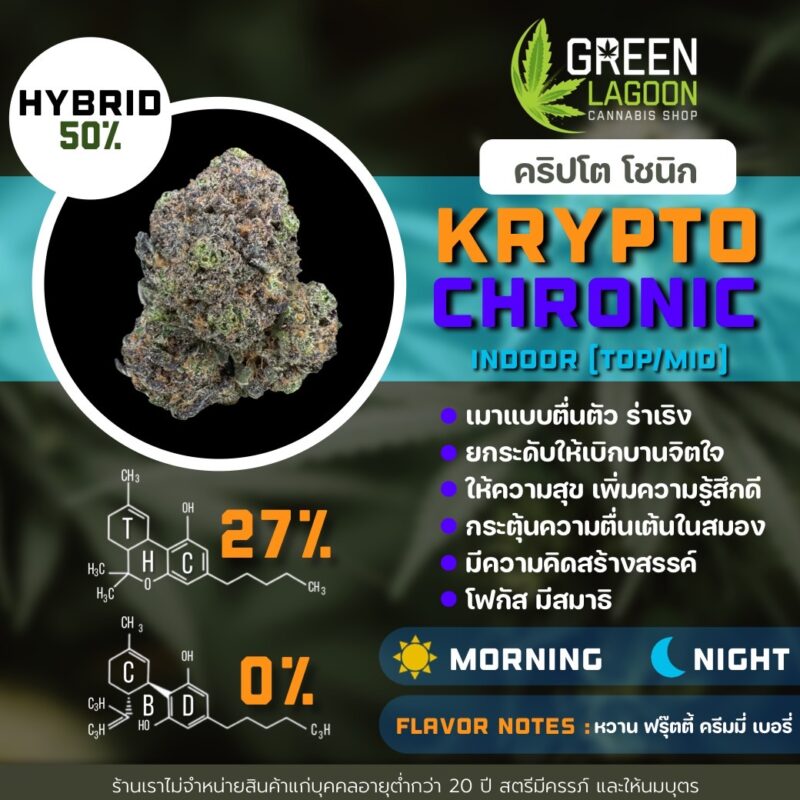 Krypto chronic