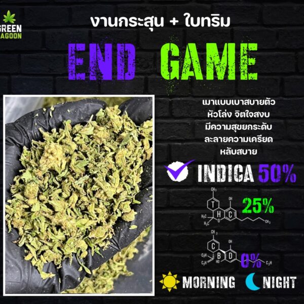 End game  งานกระสุน+ใบทริม (indoor)