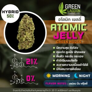 Atomic jelly