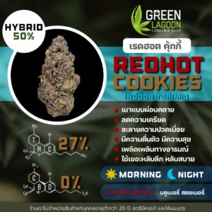 Redhot cookies