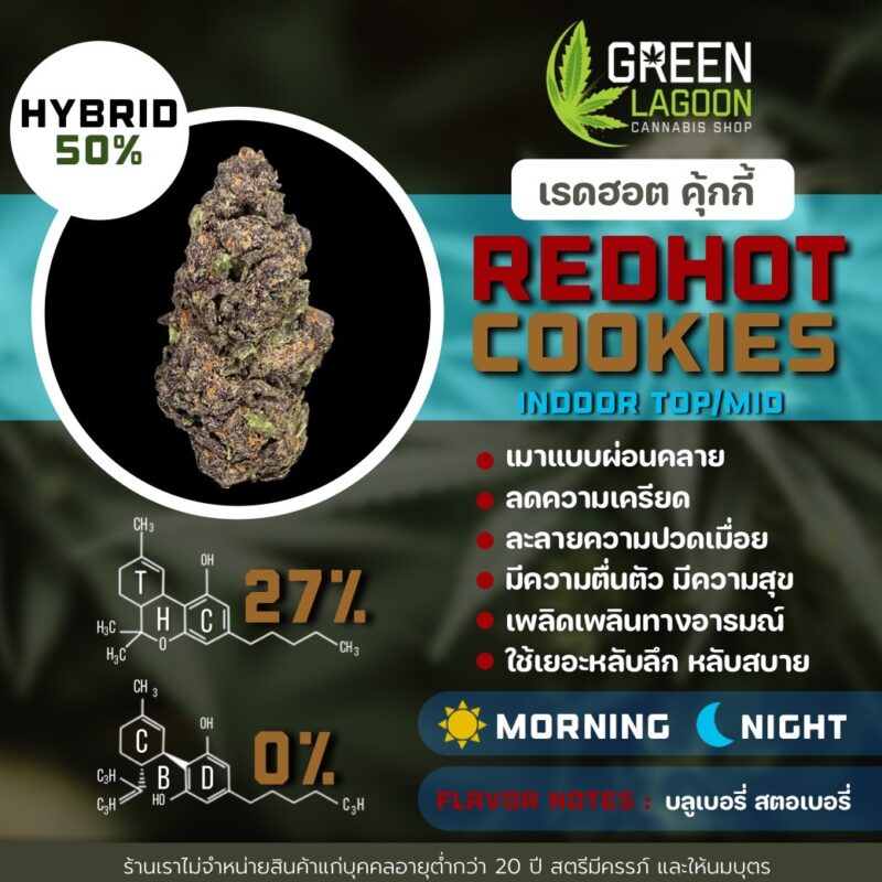 Redhot cookies