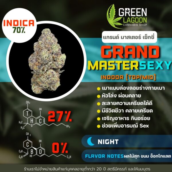Grand master sexy