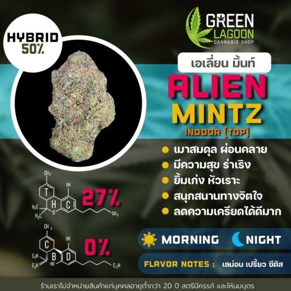 Alien mintz