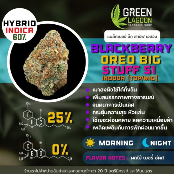 Blackberry oreo big stuff S1