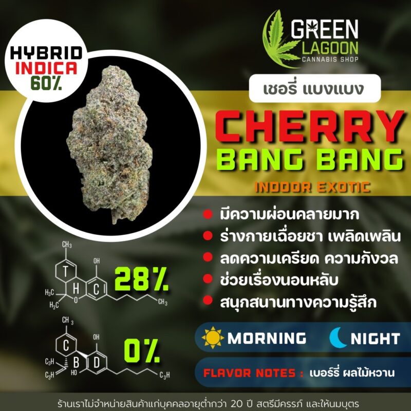 Cherry bang bang