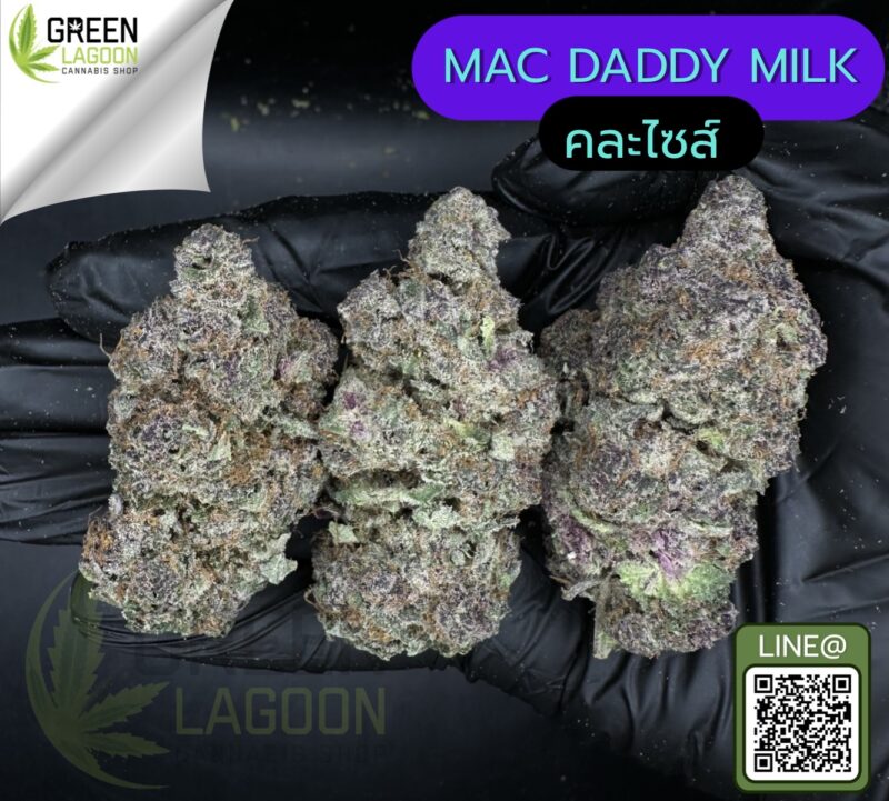 Mac daddy's milk