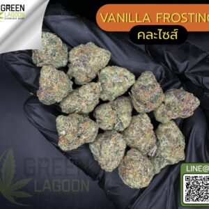 Vanilla frosting