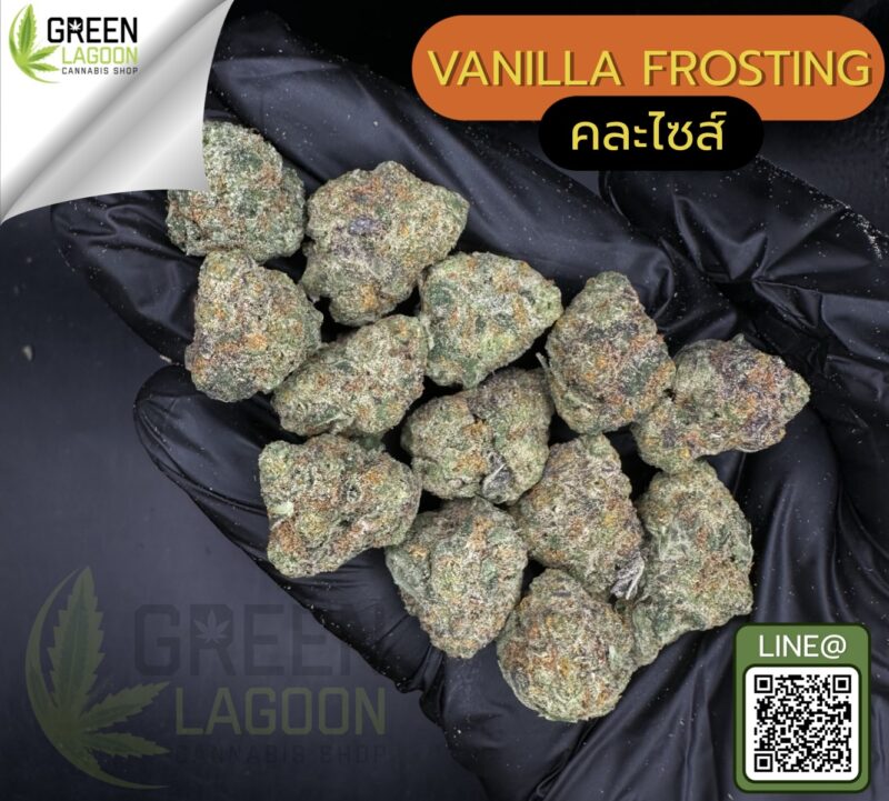 Vanilla frosting