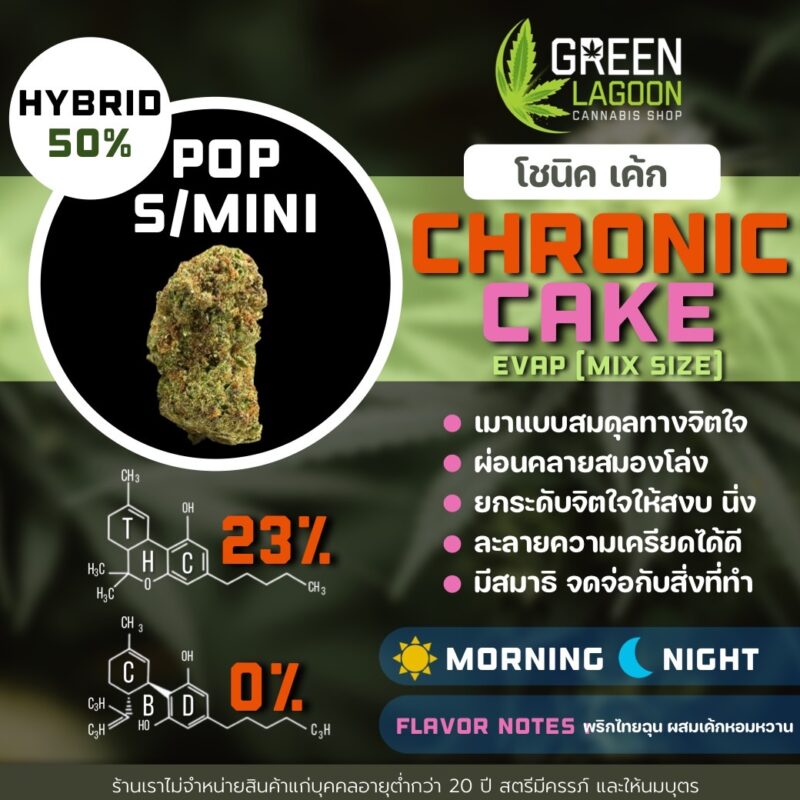 Chronic cake