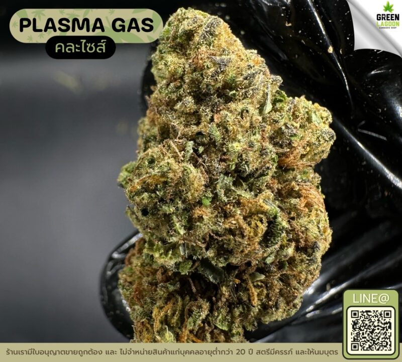 Plasma gas