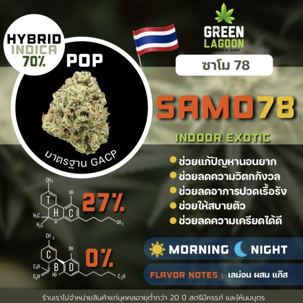 SAMO 78 (GACP)