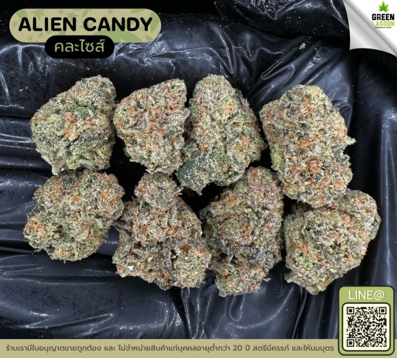 Alien candy