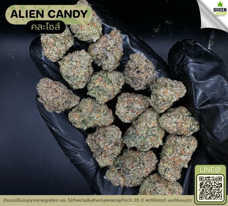 Alien candy
